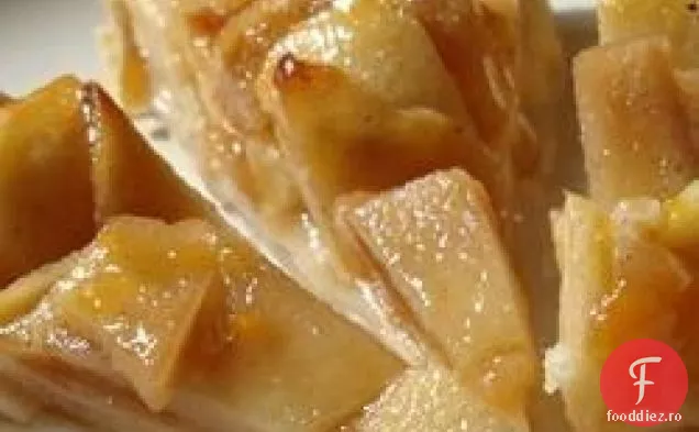 Tartă Rustică De Fructe De Toamnă