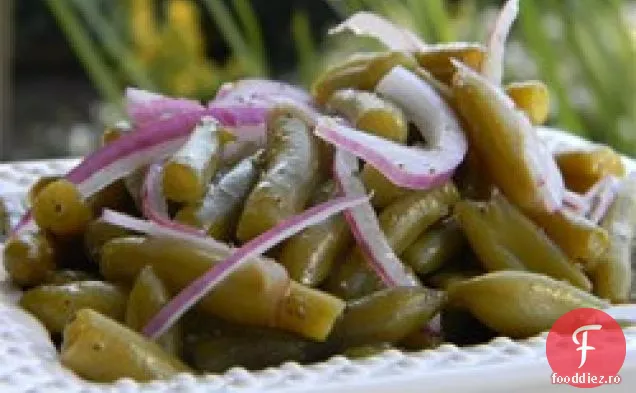 Salată De Fasole Verde Rece