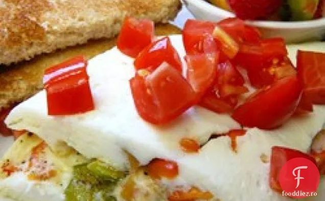 Omletă Ușoară De Albus De Ou