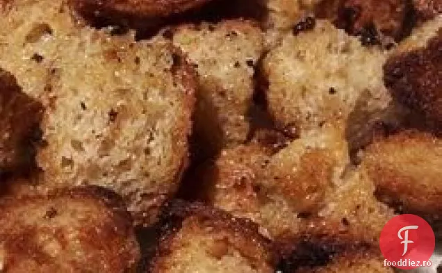 Crutoane De Salată Caesar