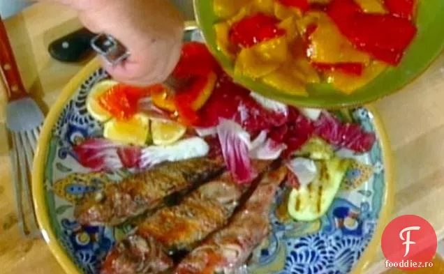 Gnocchi al Ragu di Seppie (găluște de cartofi cu Ragu de sepie)