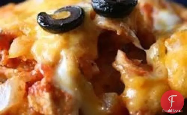 Lasagna Cu Tortilla De Pui