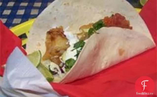 Tacos De Pește Fort Worth
