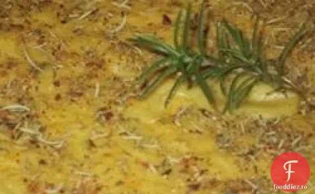 Mămăligă cu rozmarin și parmezan