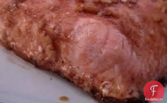 Somon simplu cu sos Balsamic