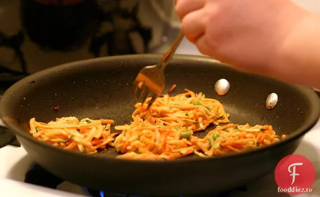 Prajituri de legume condimentate cu India