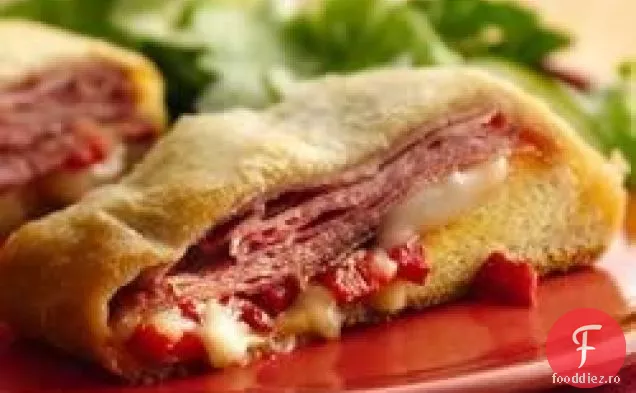 Easy Crescent Muffuletta