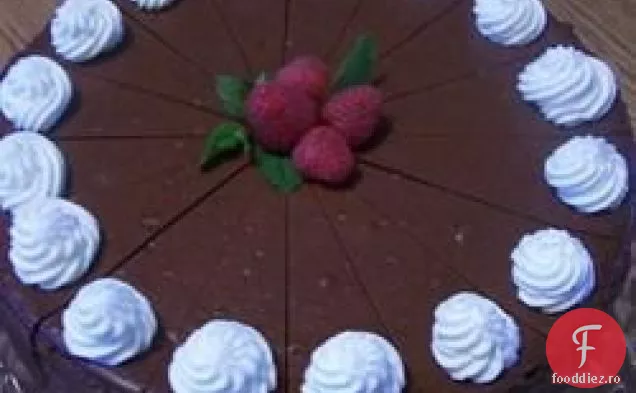 Cheesecake De Catifea De Ciocolata