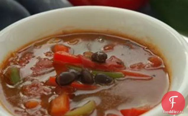 Supă Ușoară De Pui Fajita