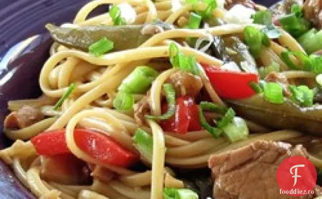 Carne De Porc Lo Mein