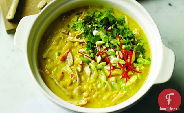 Supă Mulligatawny De Pui