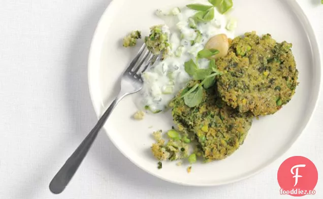 Prăjituri De Linte Din India De Sud Cu Raita