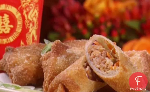 Rulouri De Ouă De Porc-Slaw
