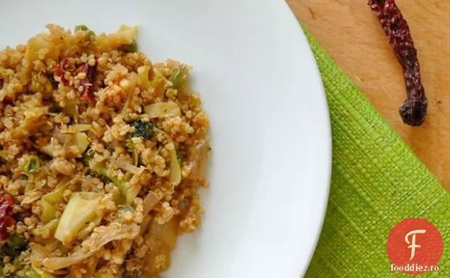 Quinoa Vegetariană De Inspirație Asiatică