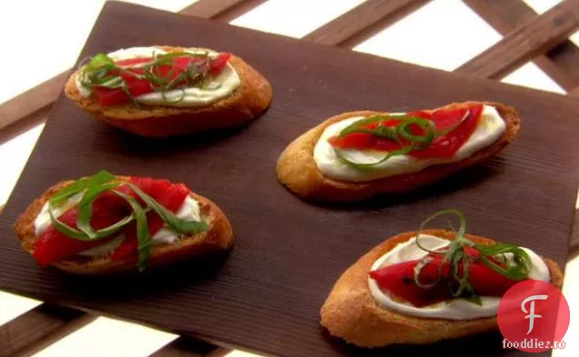 Mascarpone Crostini