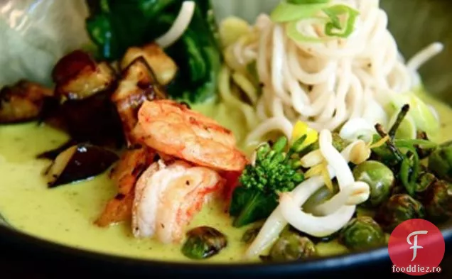 Creveți De Nucă De Cocos Laksa