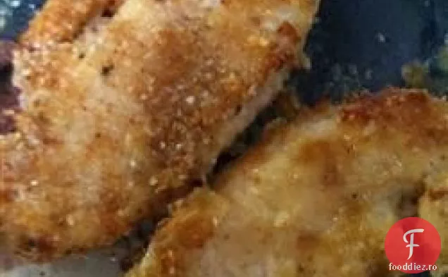 Usturoi Parmezan Pui