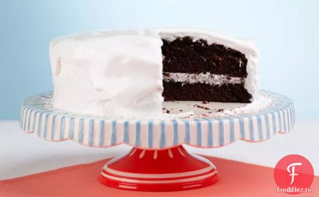 Tort de ciocolată cu glazură Divinity