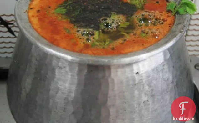 Clasic Paruppu Rasam-Supa Mulligatawny Originală