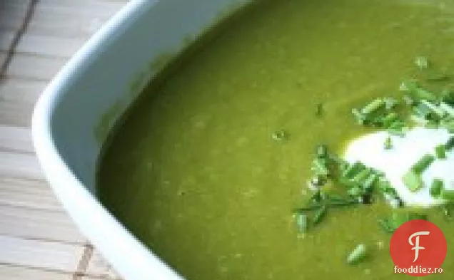 Supă Picantă Catifelată Verde