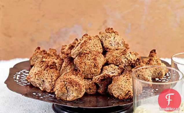 Tomatillo la grătar și salsa de busuioc violet