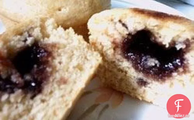 Brioșe Sally Lunn De Modă Veche