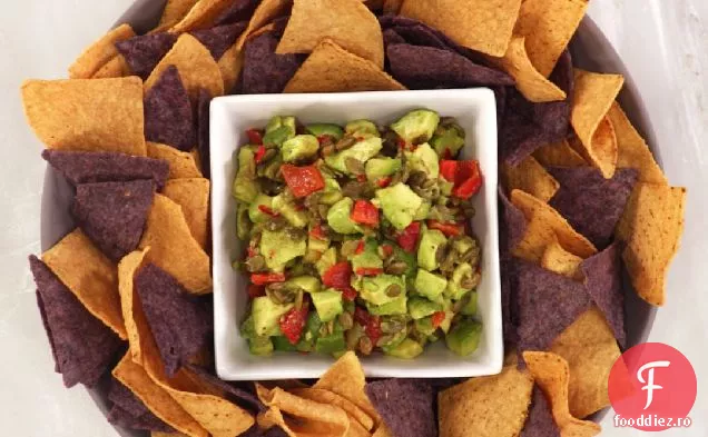 Salsa de semințe de Avocado și dovleac