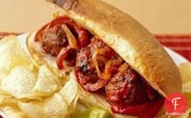 Chiftele Hoagies