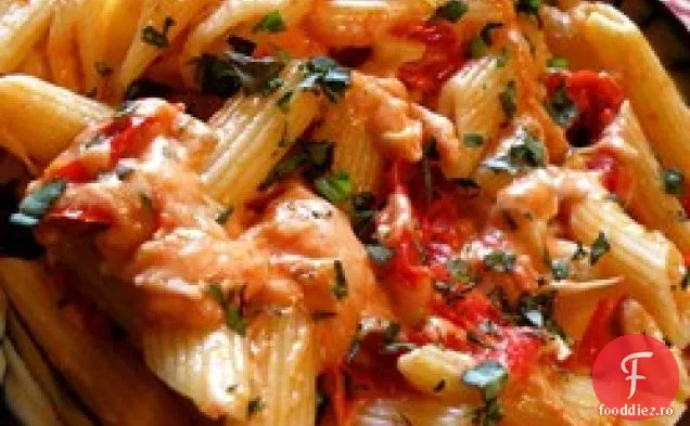 Paste Penne Cu Busuioc De Roșii