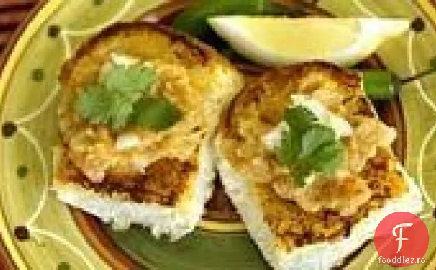 Pav bhaji (piure de legume condimentate cu rulouri moi)