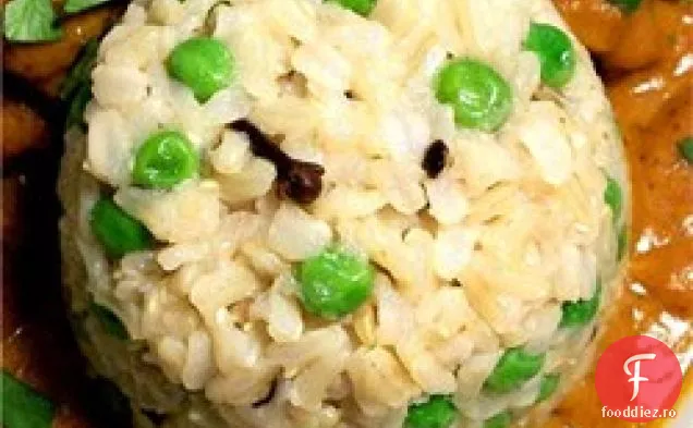 Matar Pulao (orez cu mazăre)