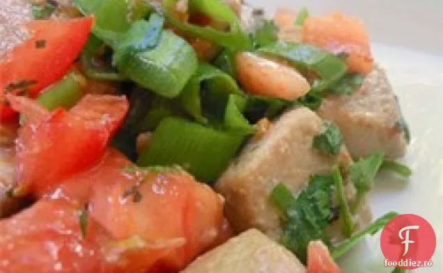 Salată De Ton Thailandez