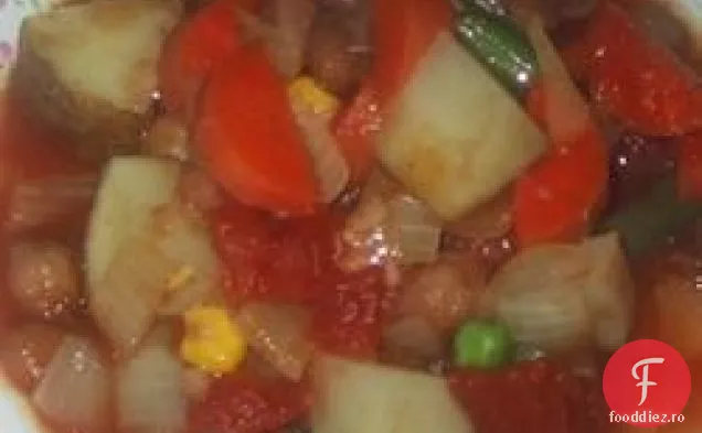 Curry Rapid De Legume