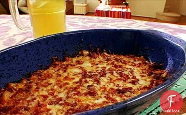 Queso Fundido cu Chorizo