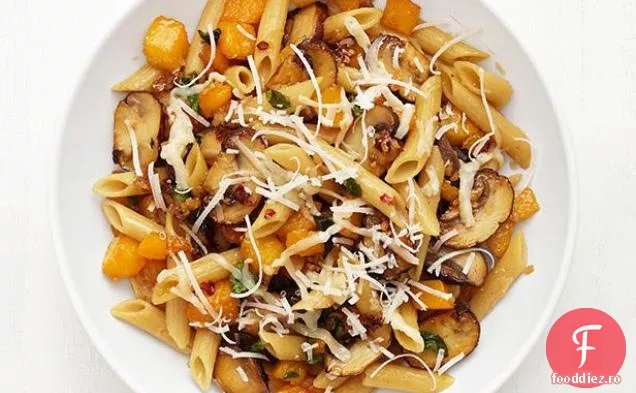Penne cu dovlecei de Butternut