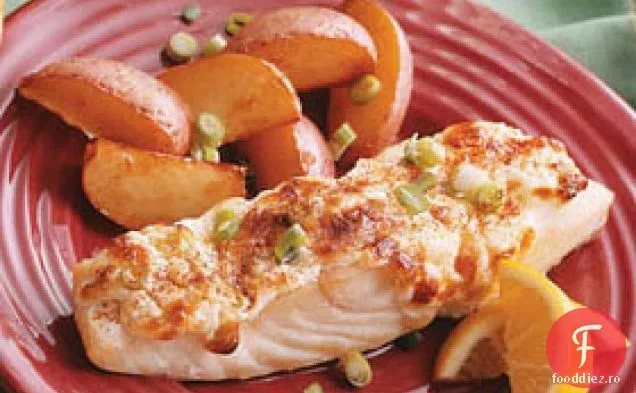 Halibut Parmezan Elvețian