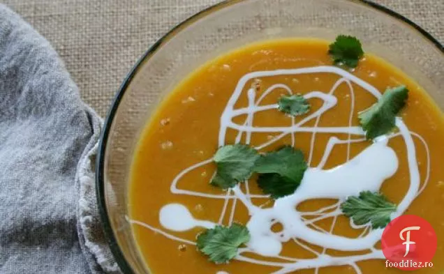 Mănâncă pentru opt dolari: supă de mazăre împărțită Galben Curry