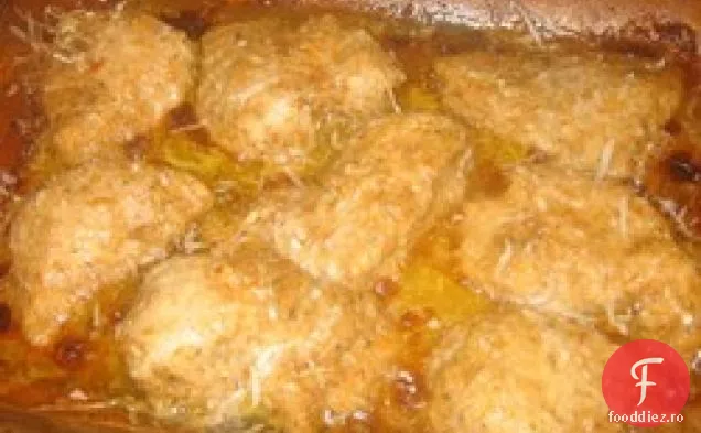 Pui De Ierburi Italiene Prăjite