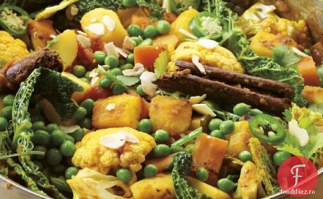 Curry de legume