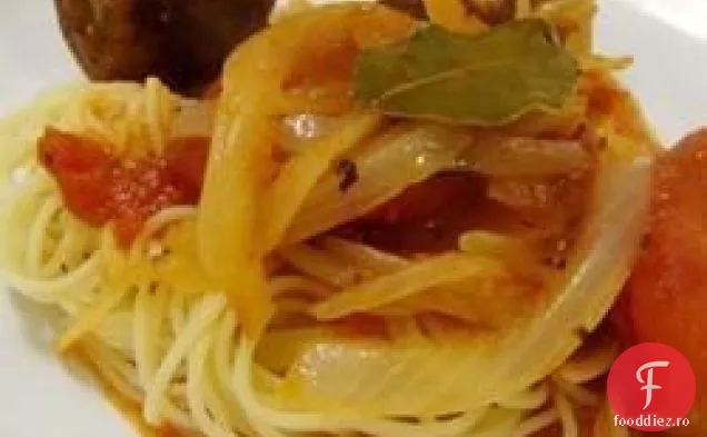 Spaghete și chiftele RO