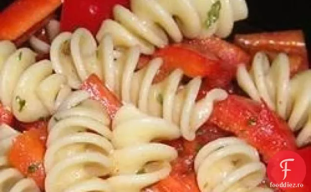 Salată Picantă De Paste De Vară