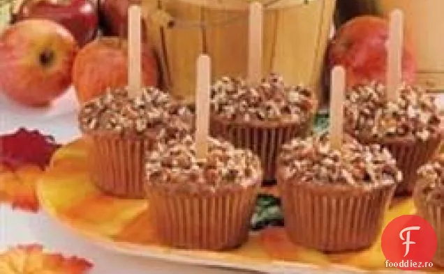 Cupcakes Cu Mere Caramel