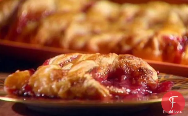 Puff brânză de patiserie și conservă Daneză