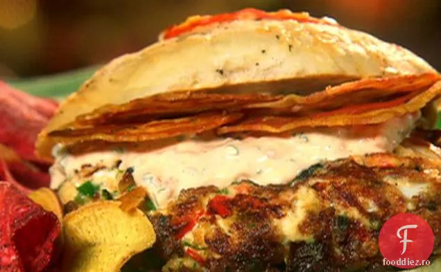 Jumbo Forfetare Crab Tort Sandwich
