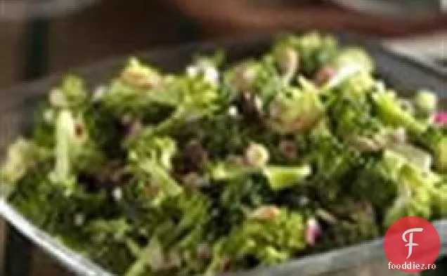 Salată Crudă De Broccoli