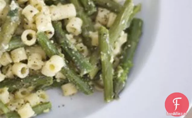 Macaroane cremoase cu sparanghel fără cremă