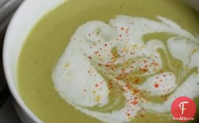 Cum se face crema de supa de sparanghel