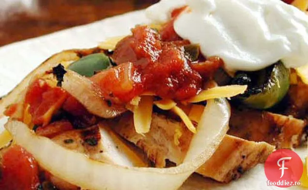 Todd ' s Chicken Fajitas