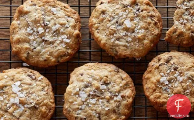 Super Yummy Ciocolata Bucată Fulgi De Ovăz Cookie-Uri