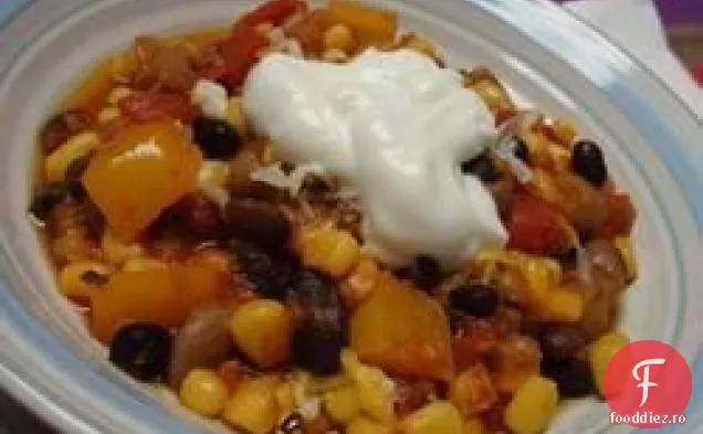 Tocană De Fasole Mexicană